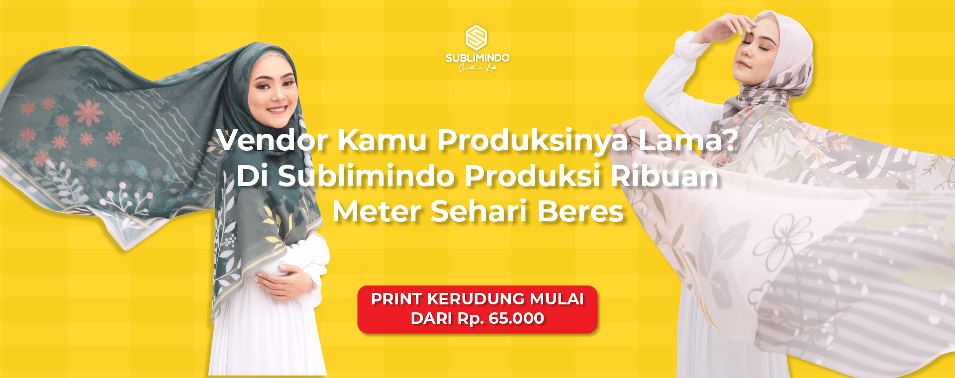 Banner Utama Sublim